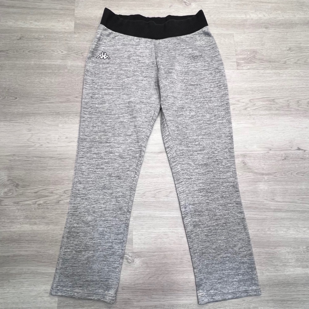 Kappa Sappho Grey Space Dye Straight Leg Activewear Pants XXL KPAW16 - Picture 12 of 12